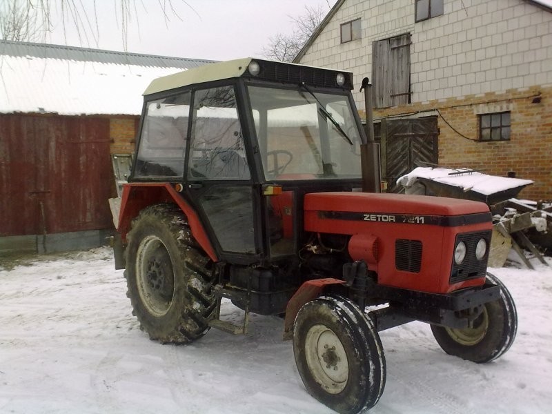 Sprzedam ciągnik Zetor 72 11 — zdjęcie 1