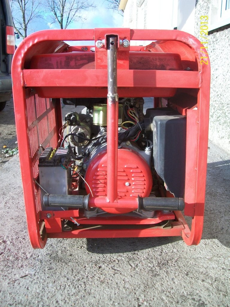 AGREGAT LBD D909L1  7000  7kW — zdjęcie 3