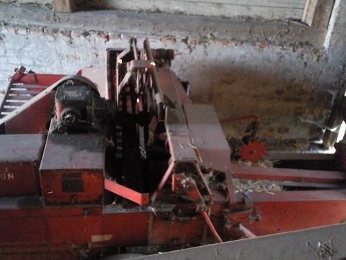 prasa massey ferguson — zdjęcie 1