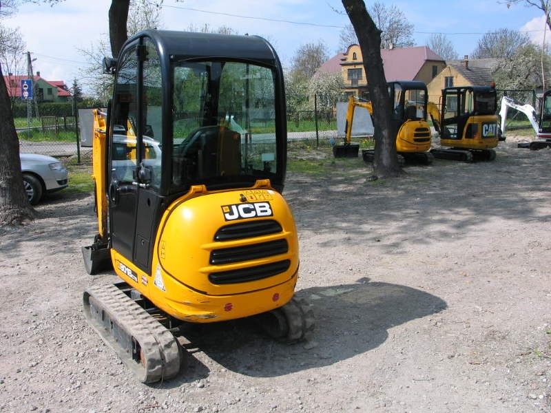 koparkikrakow.pl - JCB 8018 - 2007-2011 — zdjęcie 2