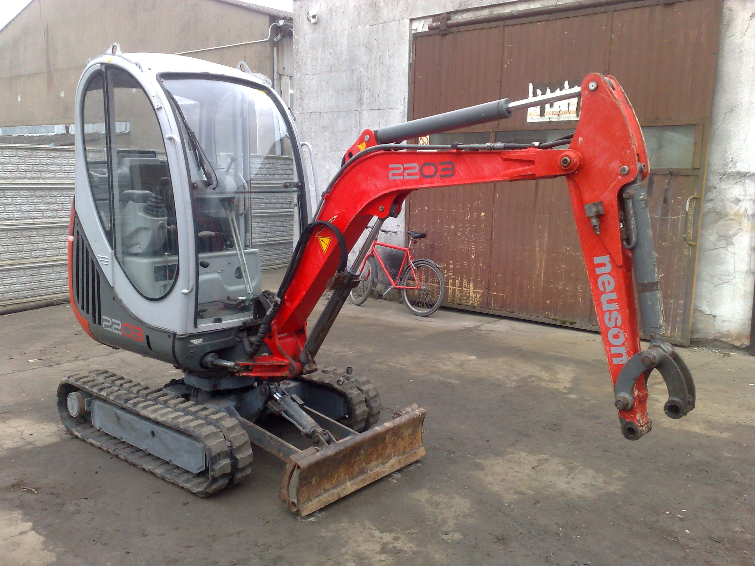 NEUSON 2203RD VDS 2008 17KM 3500 mth KOPARKA LEASING GWARANCJA — zdjęcie 6