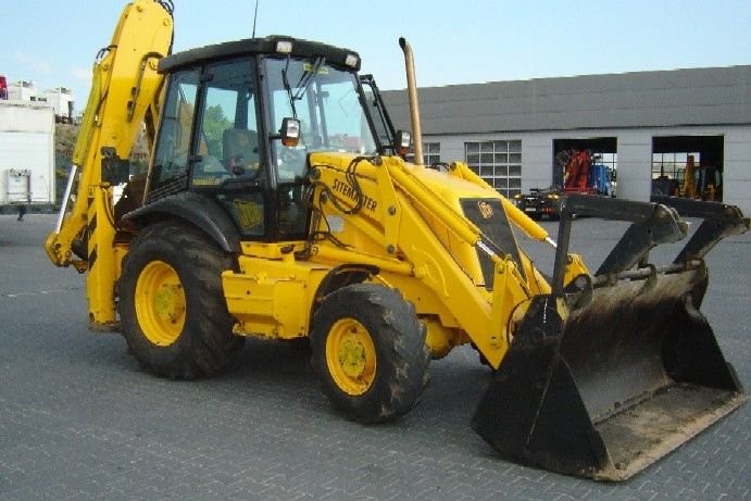WYPRZEDAŻ MASZYN -Koparkoładowarka JCB 3CX Contractor — zdjęcie 1