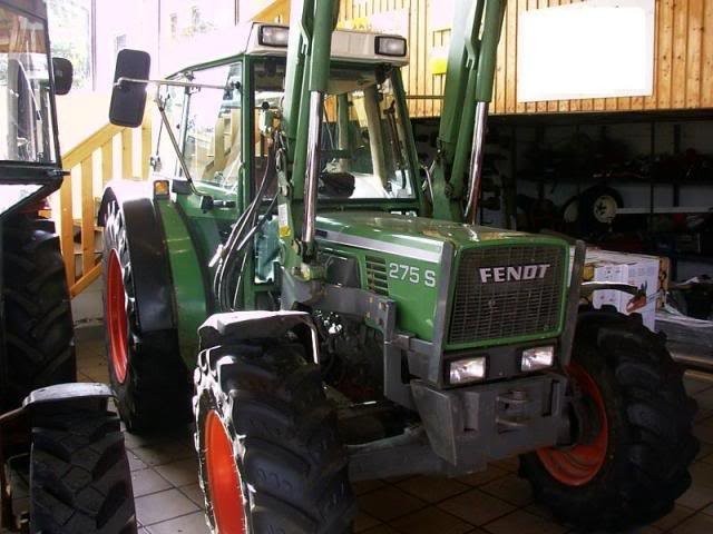 1993 Fendt 275 SA - SPECIAL — zdjęcie 1