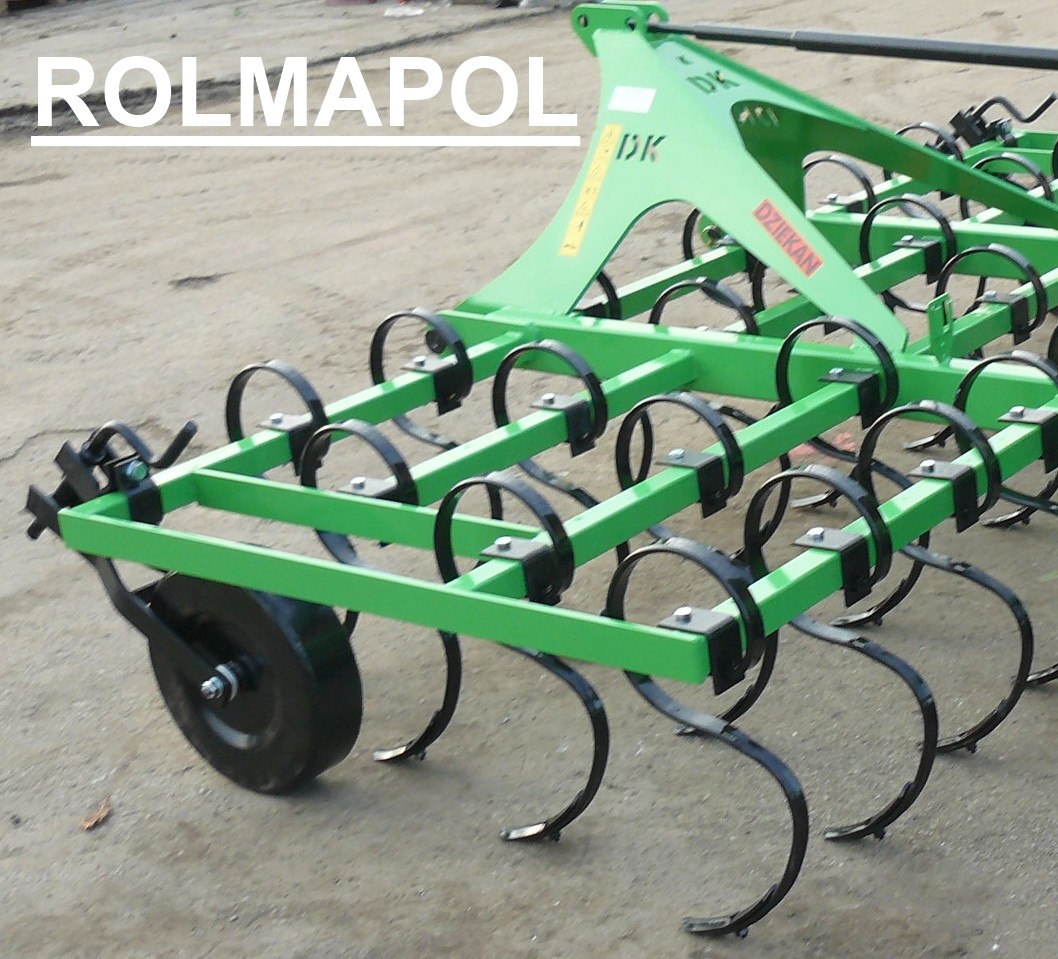 Kultywator HERMES NOWY MODEL; ROLMAPOL, Dziekan