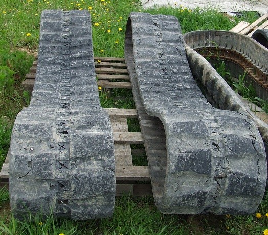 Używana gąsienica gumowa 400x72,5x74 Denison — zdjęcie 6