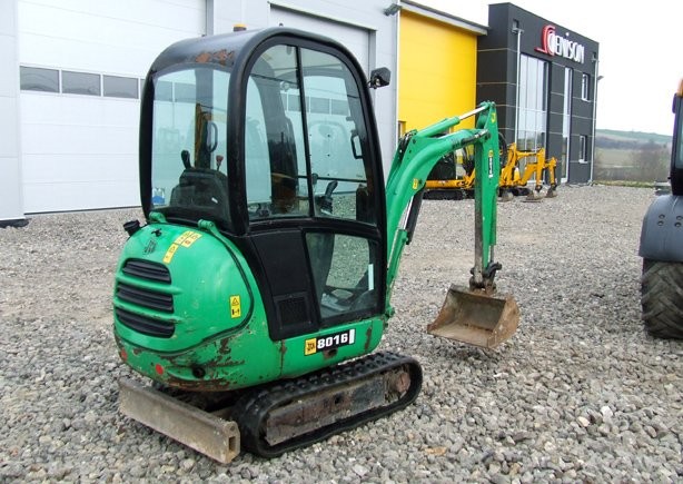JCB 8016 — zdjęcie 3
