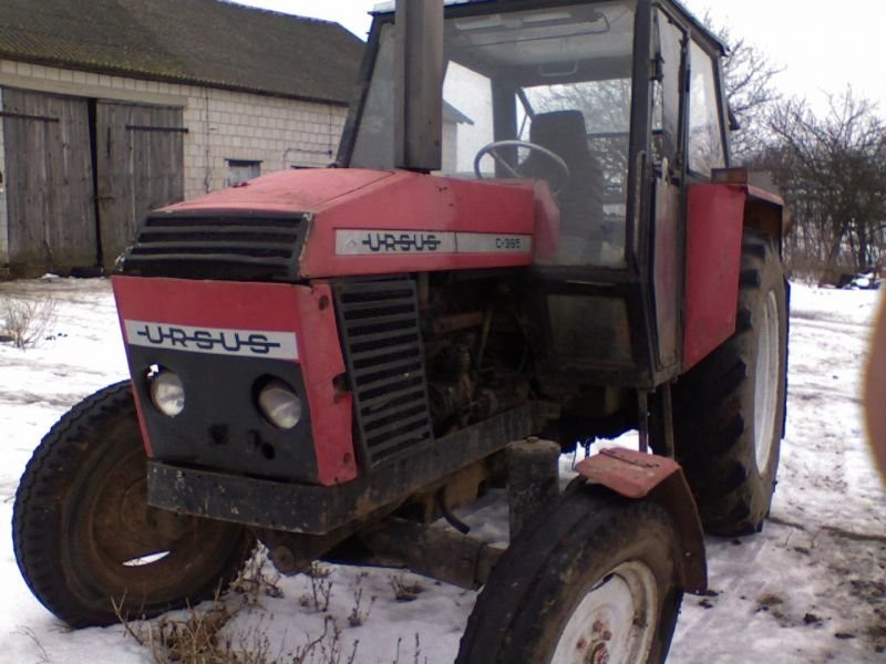 CIĄGNIK URSUS C-385 — zdjęcie 2
