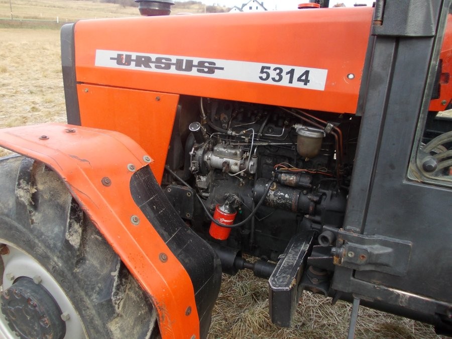 URSUS 5314 4X4, 72KM, 1997r. — zdjęcie 3
