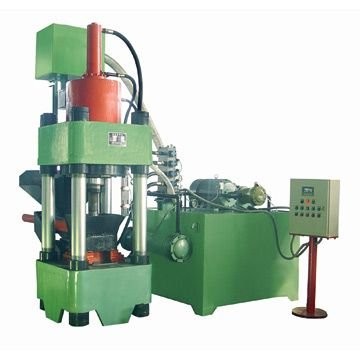 Brykieciarka hydrauliczna wszystkiego — zdjęcie 3