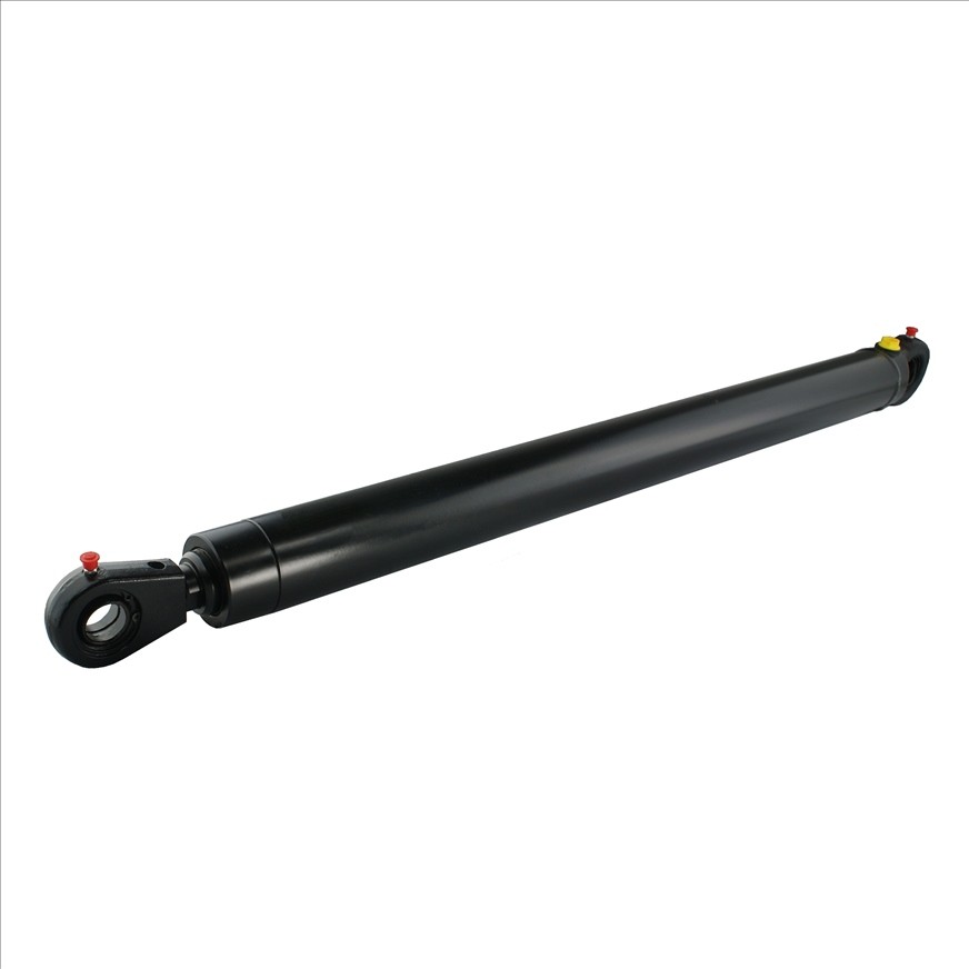 Cylinder hydrauliczny CN 40/630 L:870 skok 630 1-str działania — zdjęcie 1
