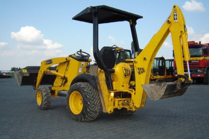 WYPRZEDAŻ MASZYN -JCB Mini CX mini koparkoładowark — zdjęcie 3
