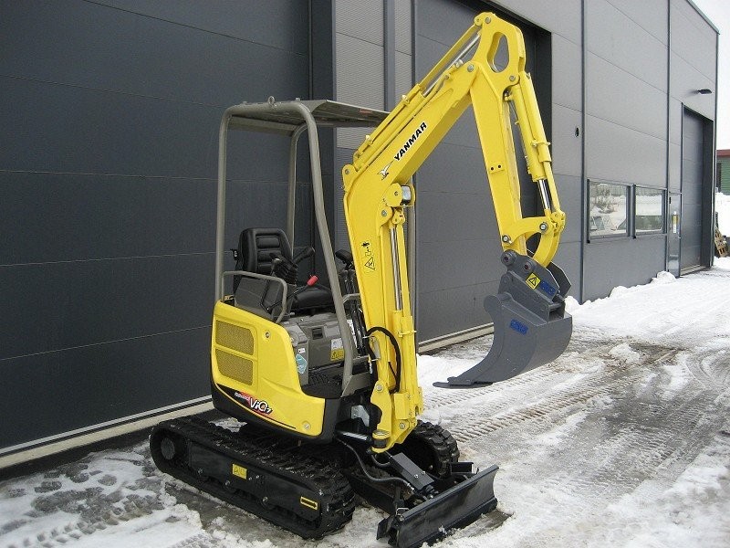 Yanmar VIO17 2012 — zdjęcie 2