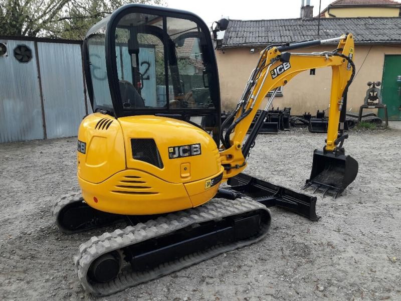 Minikoparka JCB 8030 ZTS - 2012 rok - 2 sztuki — zdjęcie 4