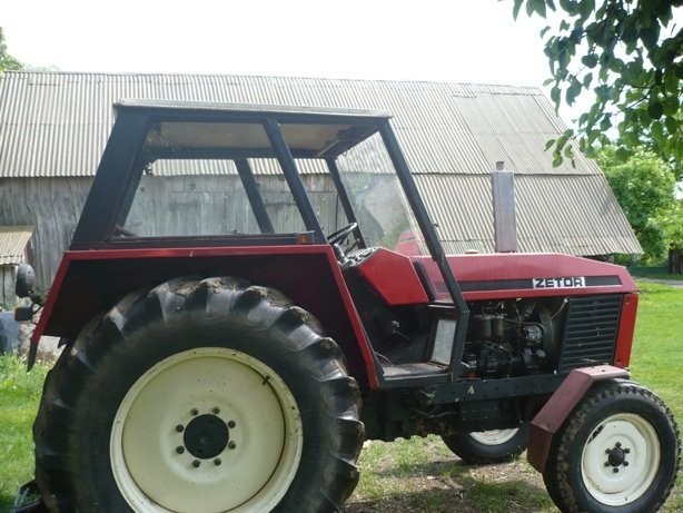 Zetor 8011 — zdjęcie 1