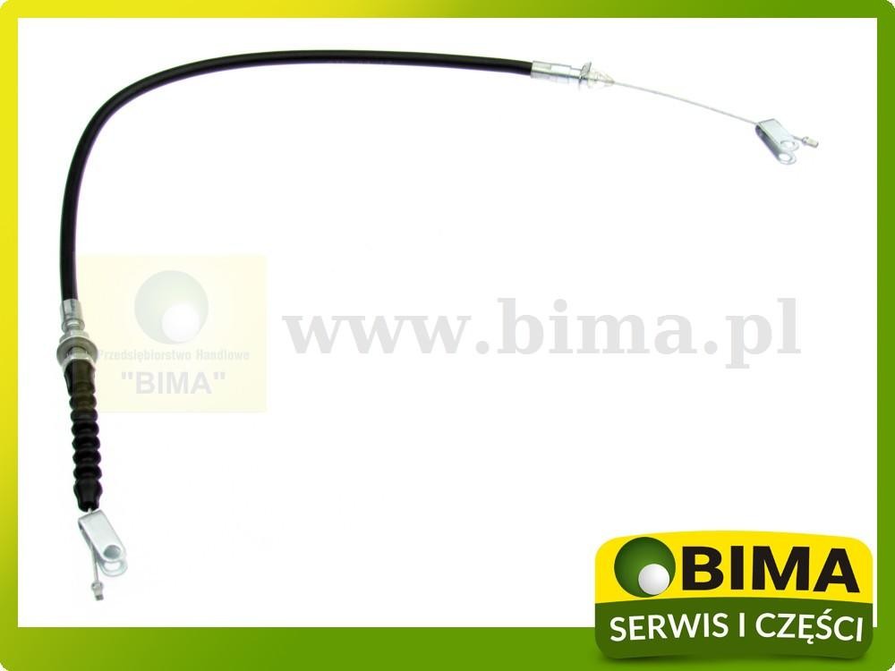 Linka gazu długość 710 mm części Massey Ferguson 3070 — zdjęcie 1