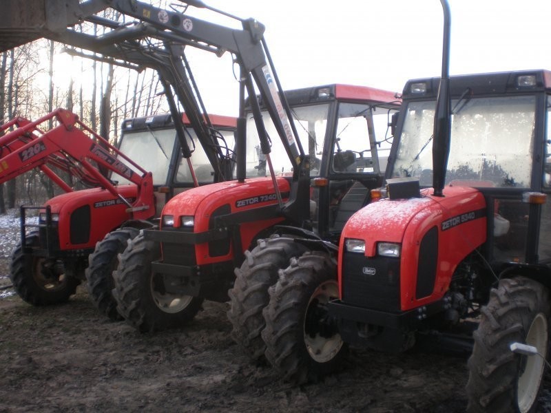 Zetor Proxima, Forterra, 5340, 6340, 7340 lub podobny ciagnik - KUPIĘ — zdjęcie 1