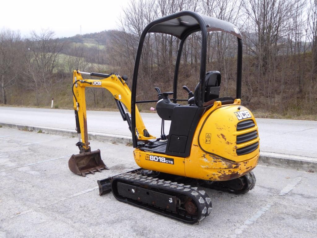 2010 JCB 8018 CTS — zdjęcie 3