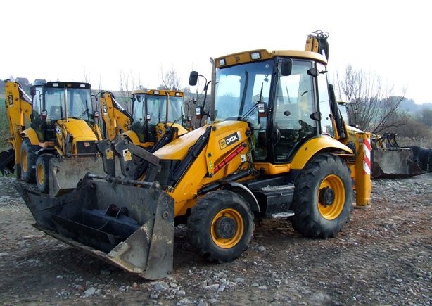 koparko ładowarka JCB 3CX Sitemaster z roku 2009