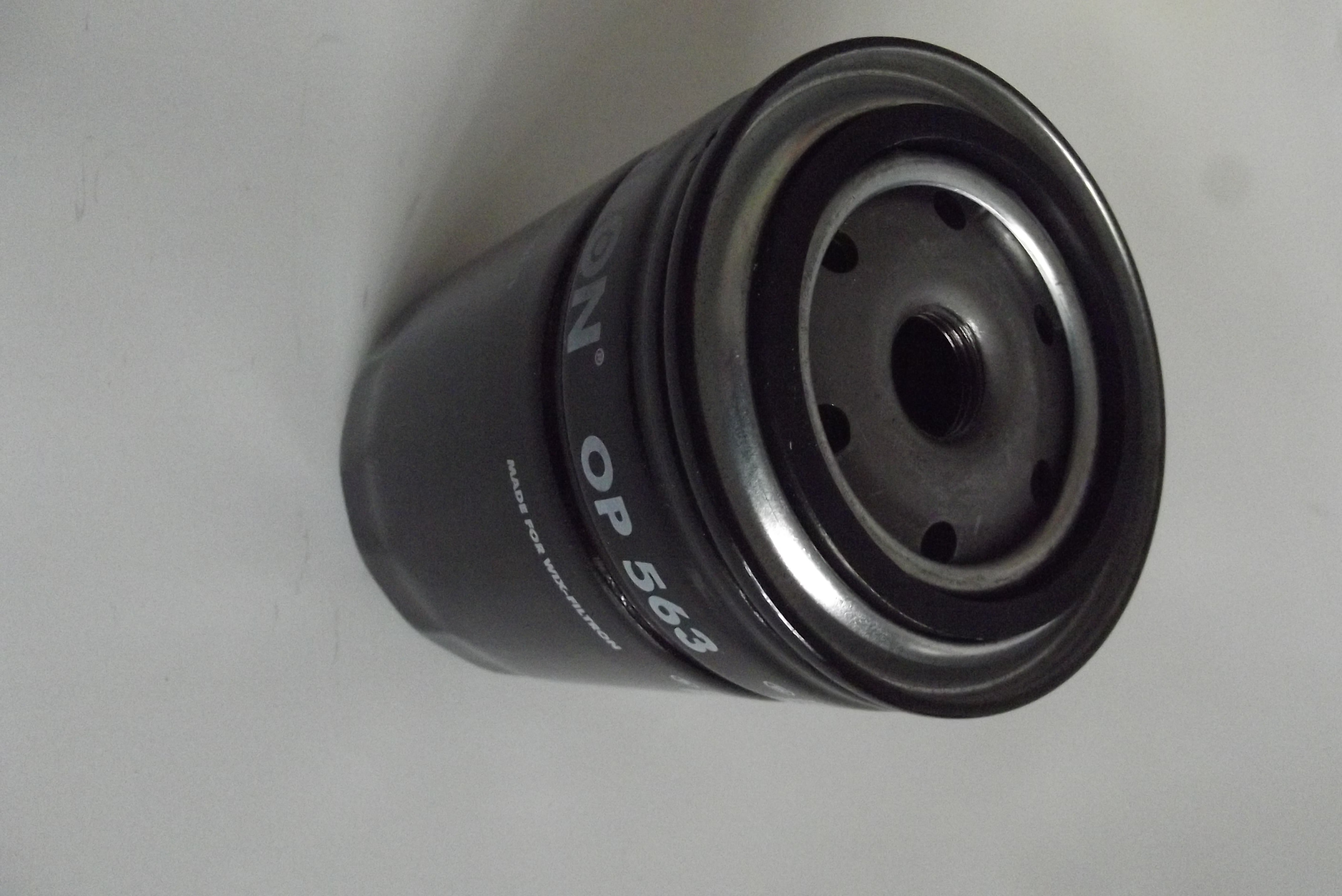 Filtr oleju OP 563 FILTRON — zdjęcie 2