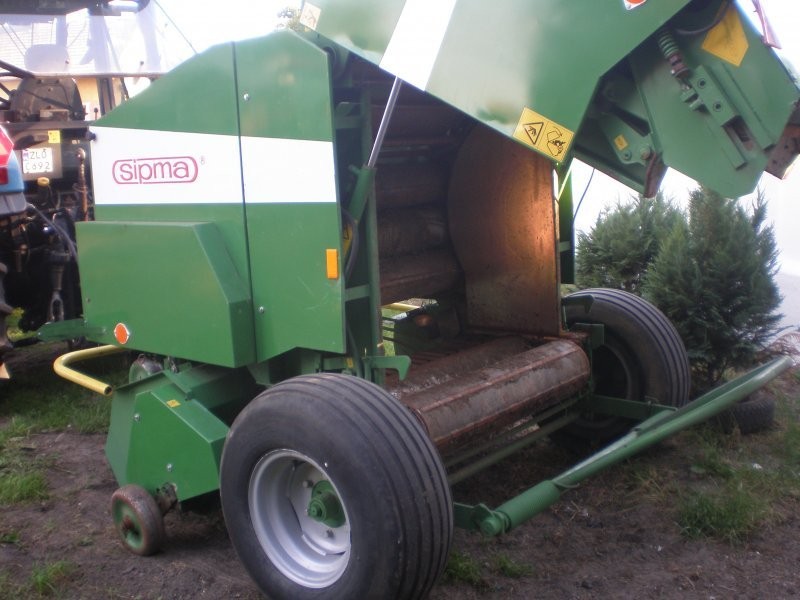 prasa belująca Sipma z-569/1 2001r jak nowa, farma — zdjęcie 2