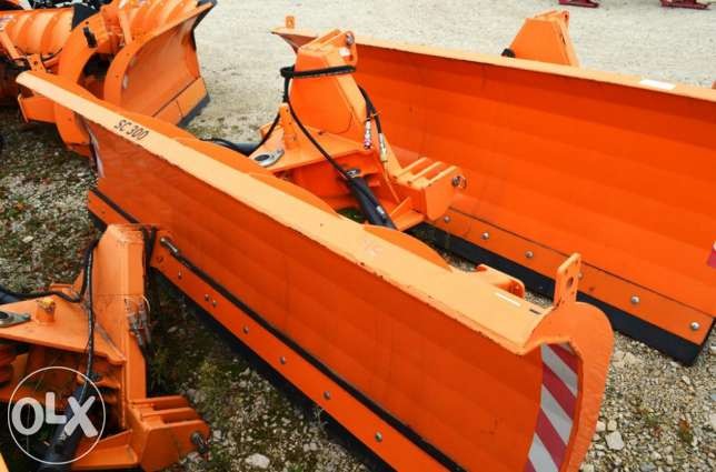 NOWY Pług do śniegu SaMASZ SC300 3,0m RATY0%  — zdjęcie 4