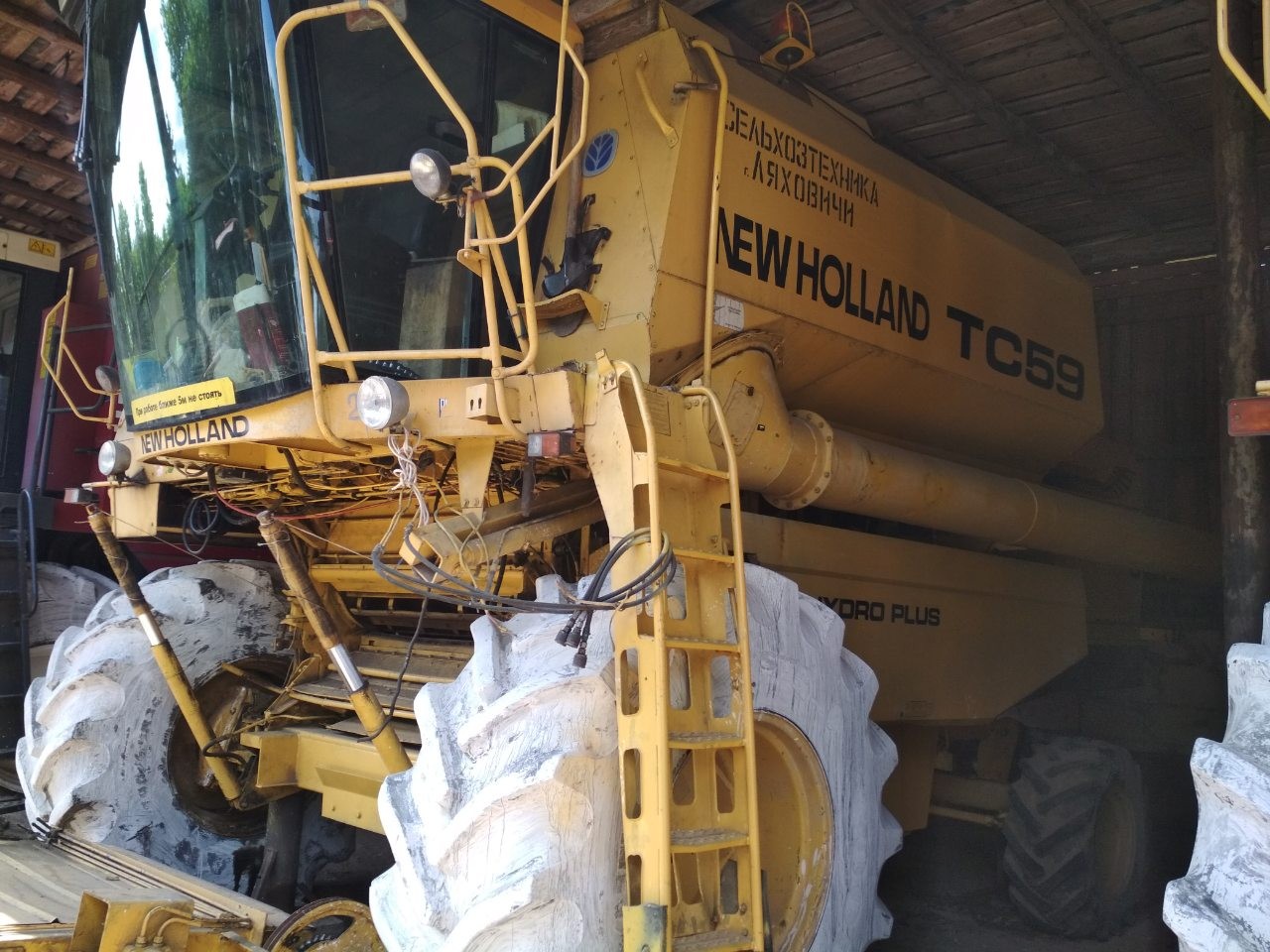 NEW HOLLAND TC59 — zdjęcie 1