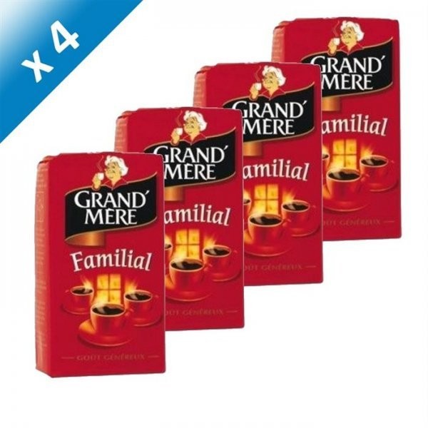Aromatyczna kawa Grand Mere Cafe Moulu Familial — zdjęcie 1