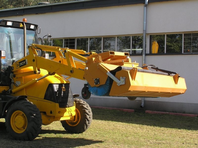 Zamiatarka prosta mechaniczna - ZMG — zdjęcie 3