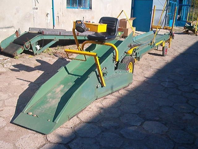 podbierak do okopowych T60L — zdjęcie 1