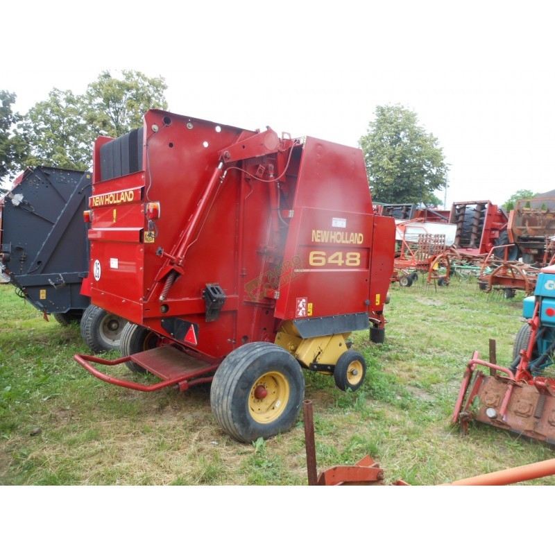 Prasa rolująca New Holland 648 — zdjęcie 2