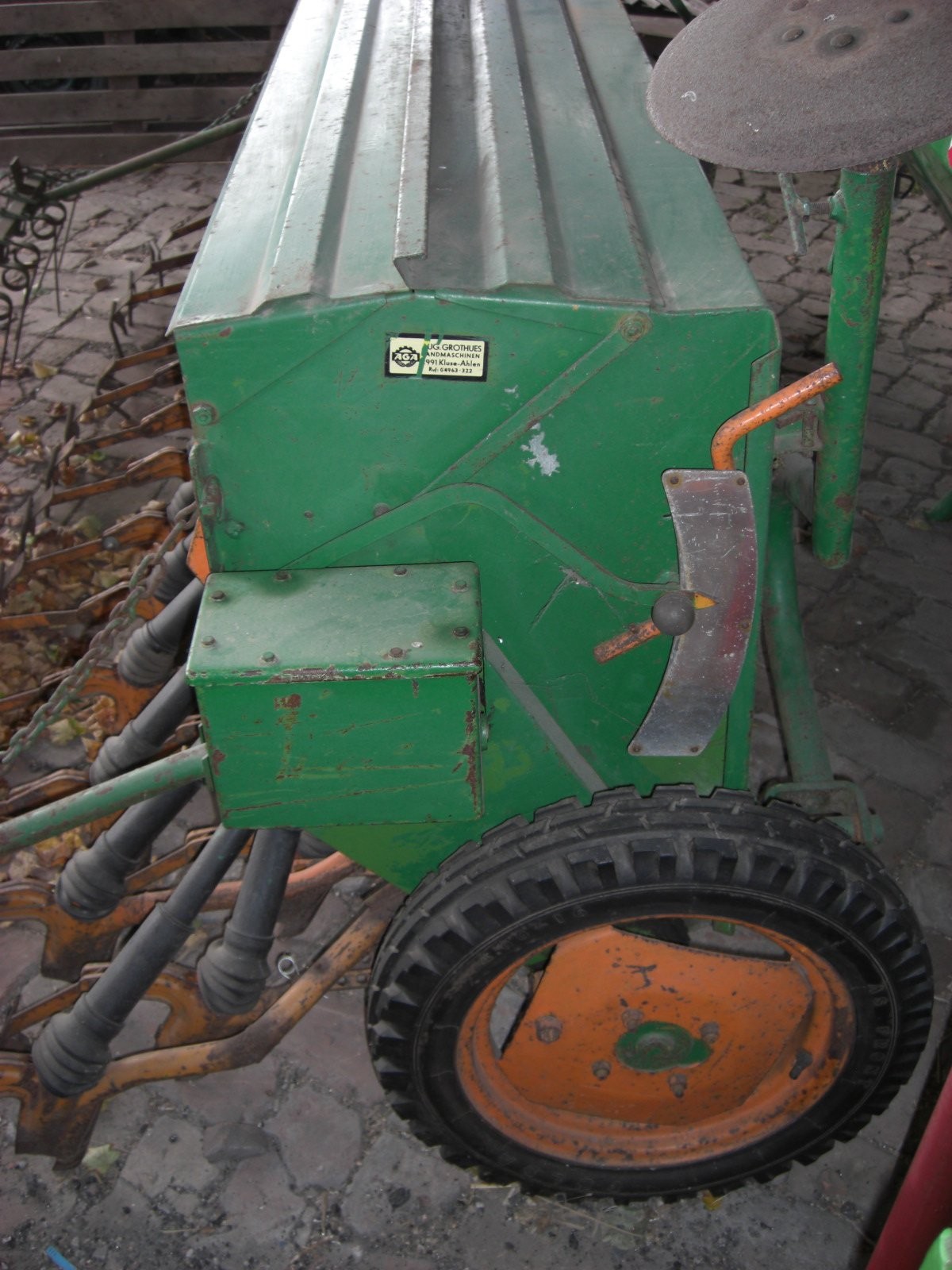 Amazone D 7 SPECIAL - 1990 — zdjęcie 2