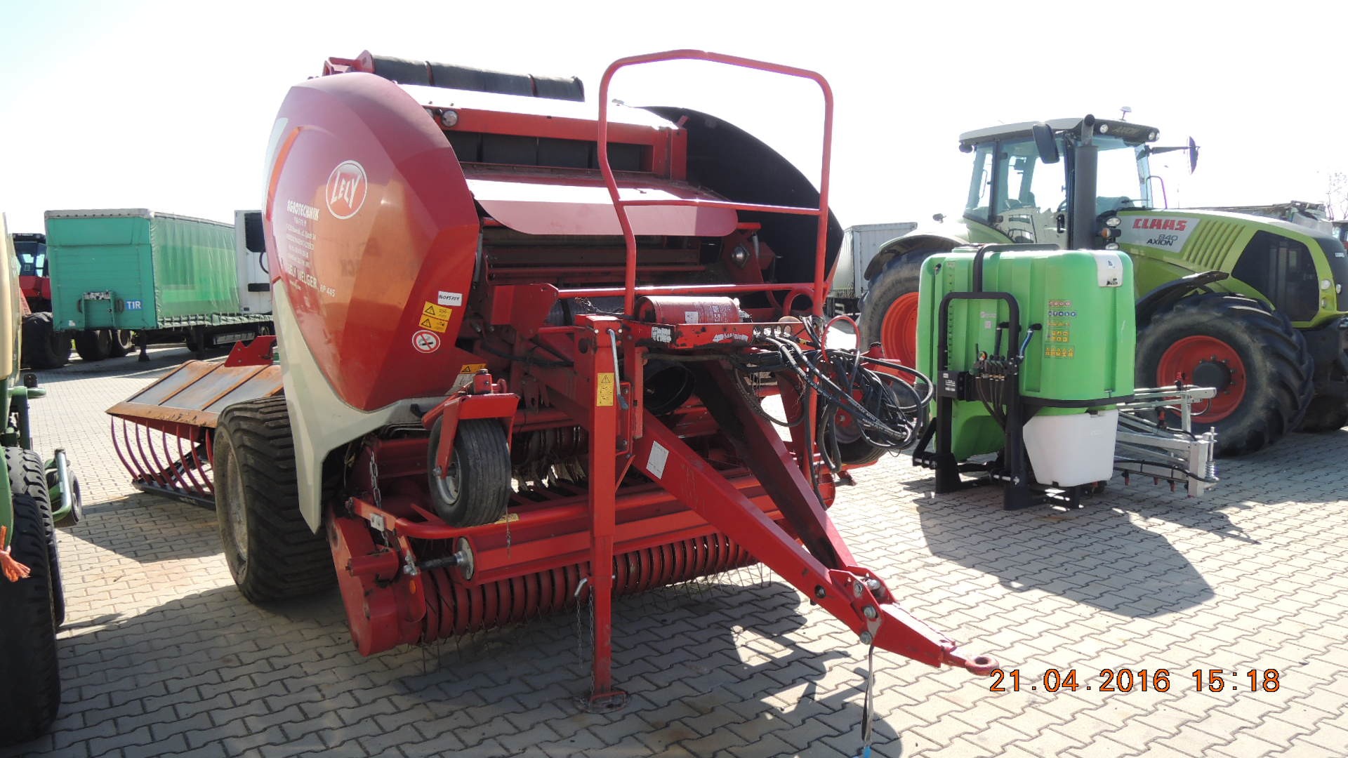 Prasa belująca LELY WELGER RP 445 2013r. — zdjęcie 1
