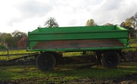 Przyczepa rolnicza IFA HL 80.11 — zdjęcie 2