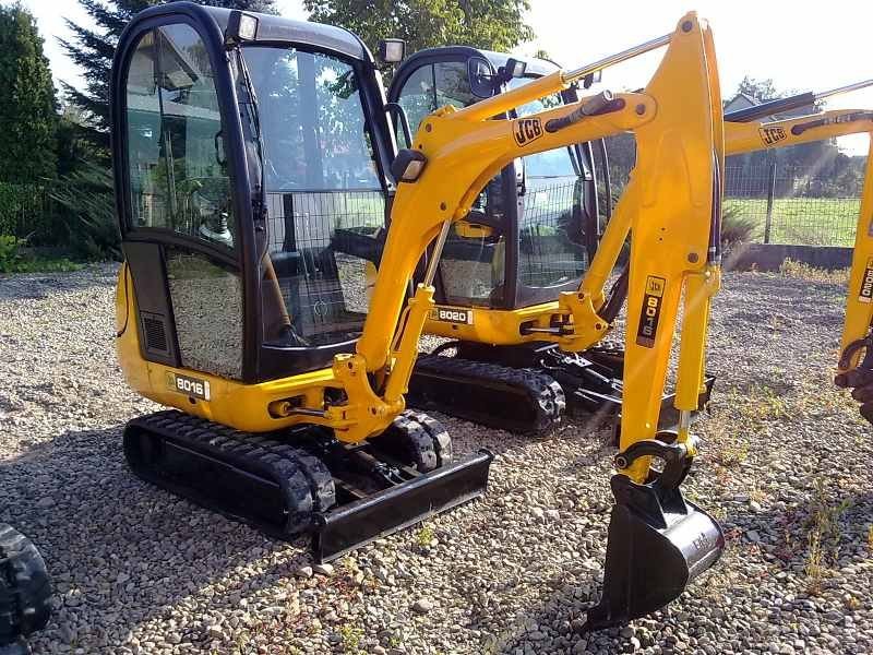 JCB 8016 2005 rok - minikoparka — zdjęcie 1