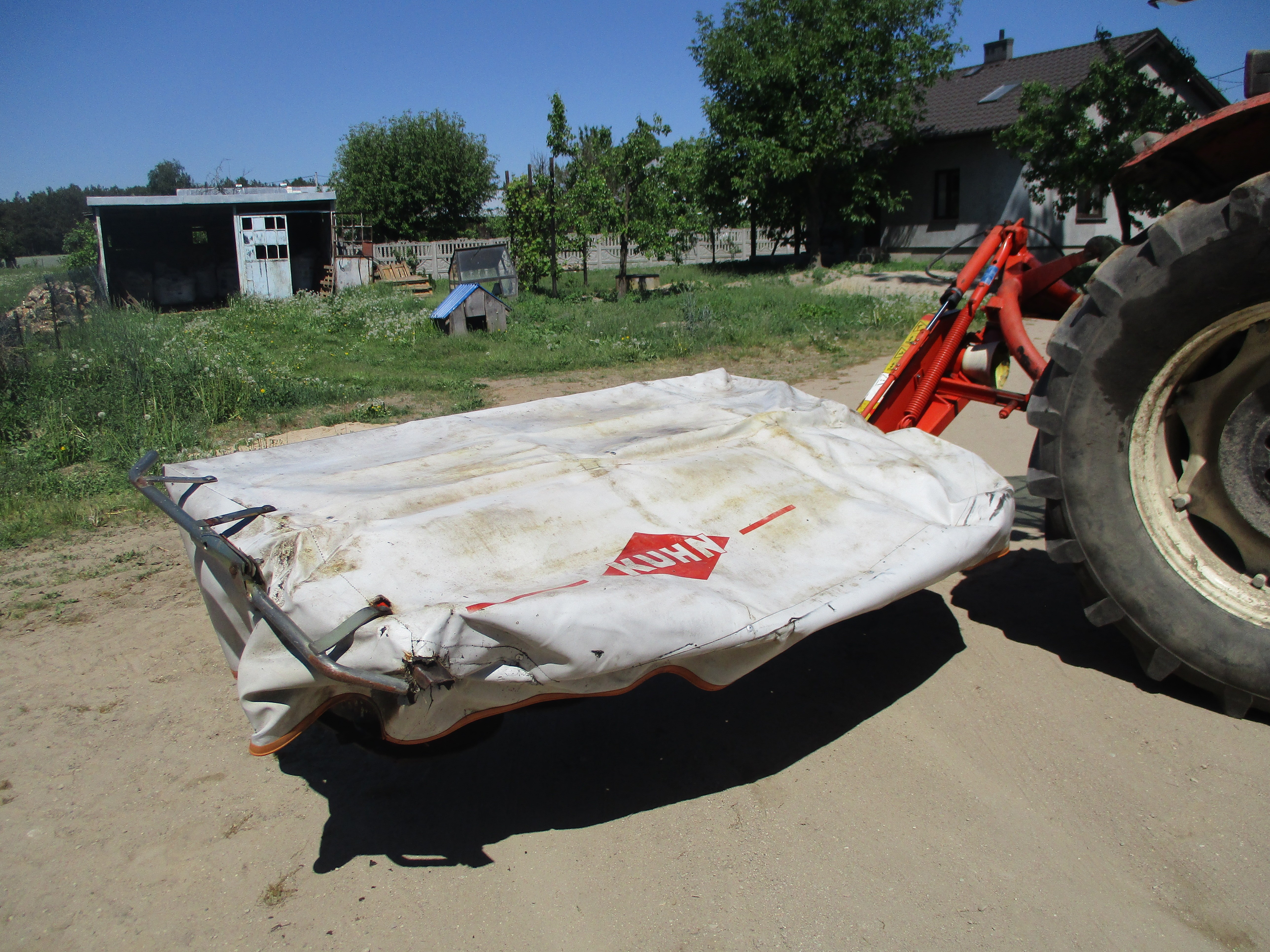 Kosiarka kuhn 2,4m — zdjęcie 6