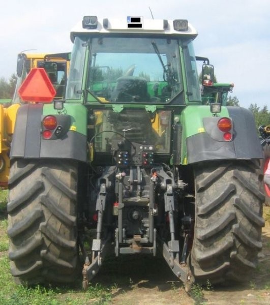 Ciągnik FENDT 930 VARIO — zdjęcie 3