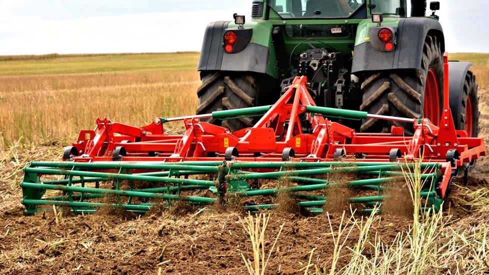 Agregat uprawowy uprawowo - podorywkowy Agro-Masz  — zdjęcie 7