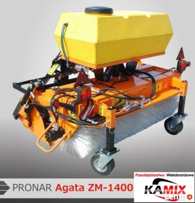 zamiatarka AGATA ZM-2000 PRONAR — zdjęcie 3