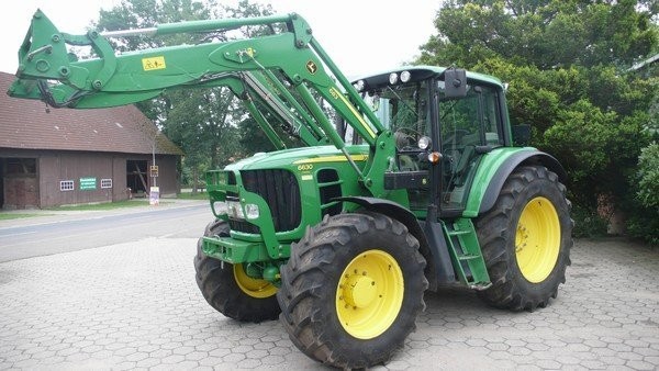2007 John Deere 6630 PREMINUM — zdjęcie 1