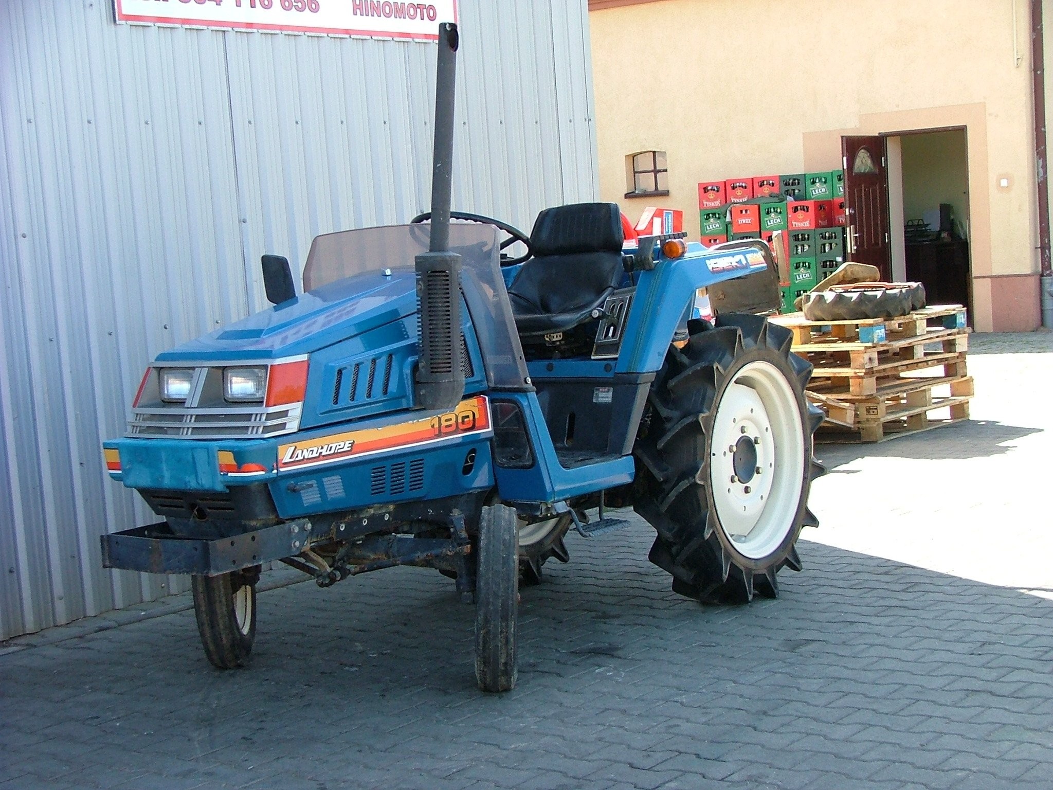 Iseki TU180 Landhope - 1997 — zdjęcie 5