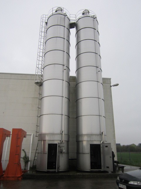 Silos silosy zbożowy Zbiornik — zdjęcie 1