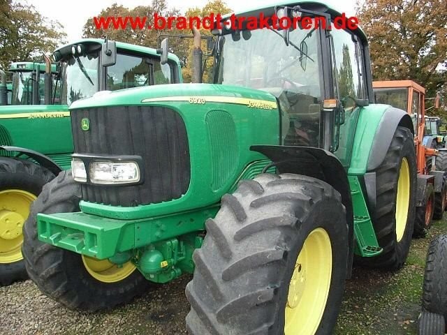 sprzedam ciagnik rolniczy john deere 6920 — zdjęcie 2