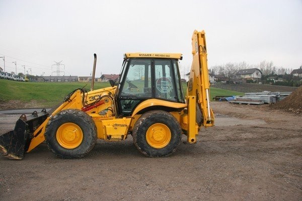 koparko-ładowarka JCB 3CX SUPER z 1999 roku, OKAZYJNIE — zdjęcie 1