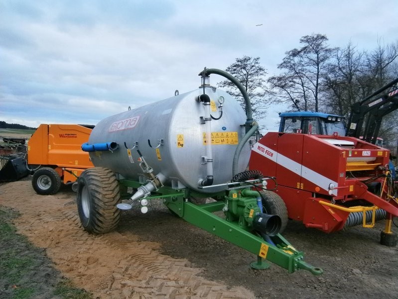 Beczkowóz Nowy Sipma poj. 6600l ( meprozet pomot ) — zdjęcie 1
