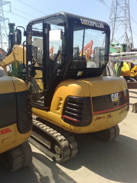 CAT 302.5 2005 23KM 302 MINI KOPARKA LEASING GWR — zdjęcie 2
