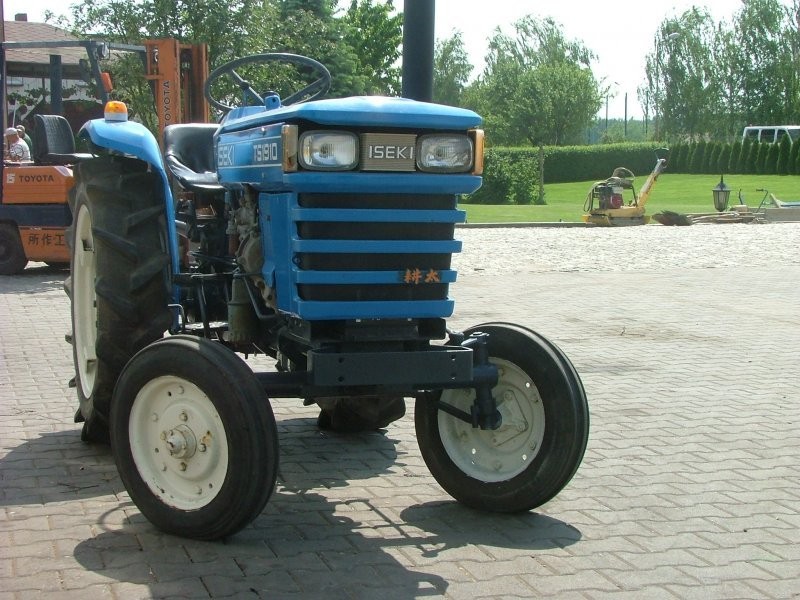 Mini traktorek Iseki TS 1910, 19KM, 4x2 — zdjęcie 4