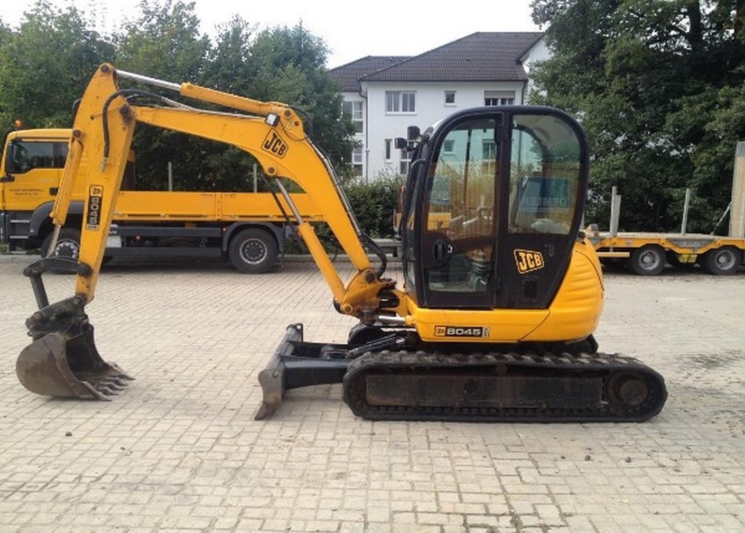 JCB 8045 Koparka — zdjęcie 3
