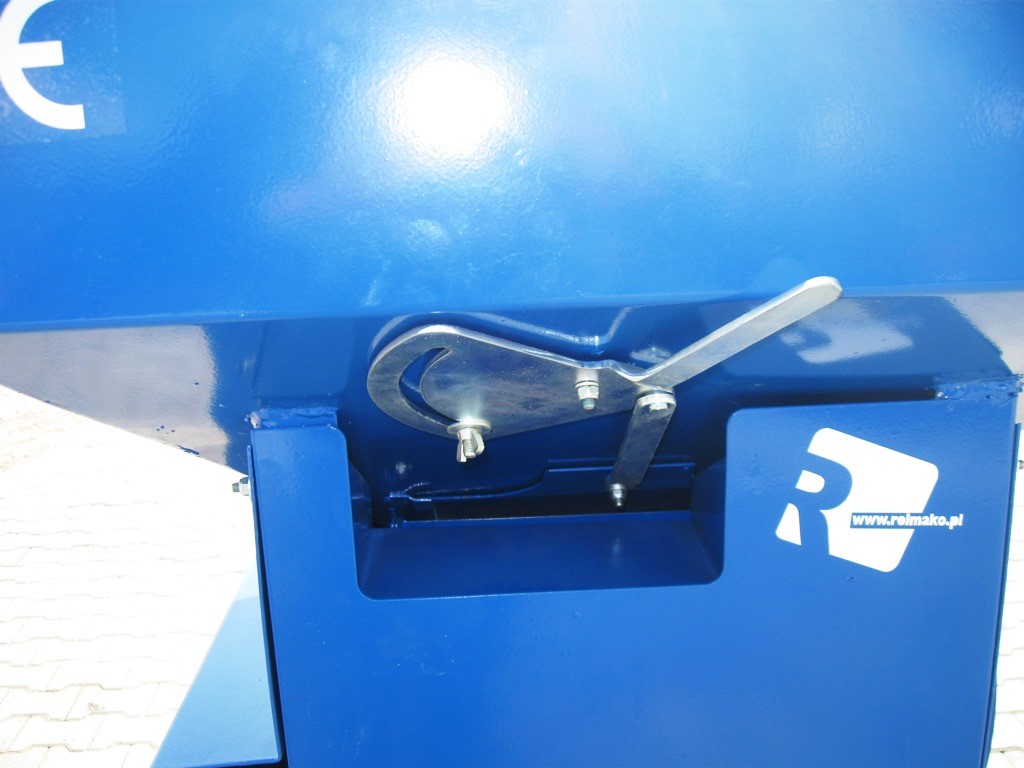 Gniotownik Rolmako H790 Z SILNIKIEM — zdjęcie 5