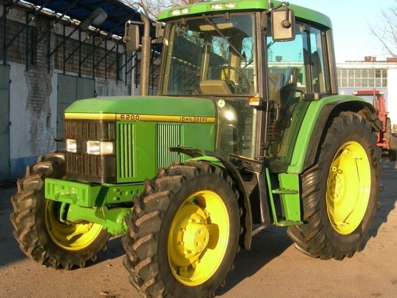 JOHN DEERE 6200 — zdjęcie 1