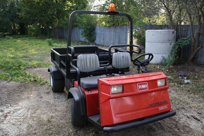 Pojazd TORO Workman 3200 z — zdjęcie 2